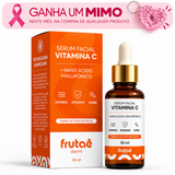 Sérum Anti-idade Vitamina C + Ácido Hialurônico