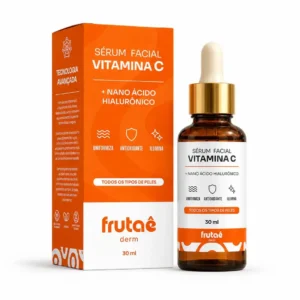 Sérum Facial Vitamina C 10% + Ácido Hialurônico 5%